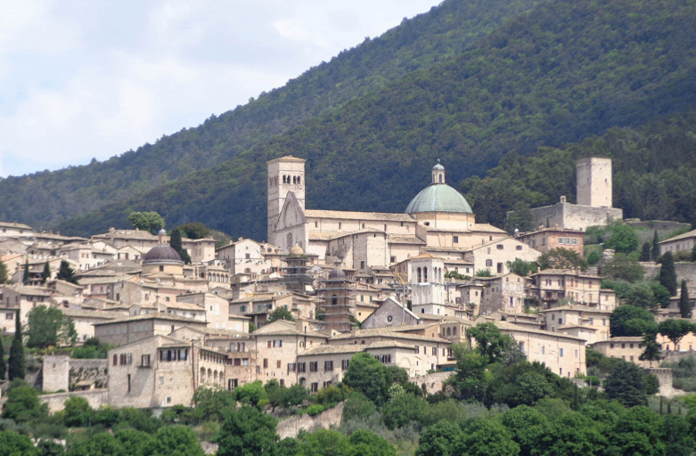 The Porziuncola and Santa Maria degli Angeli in Assisi
