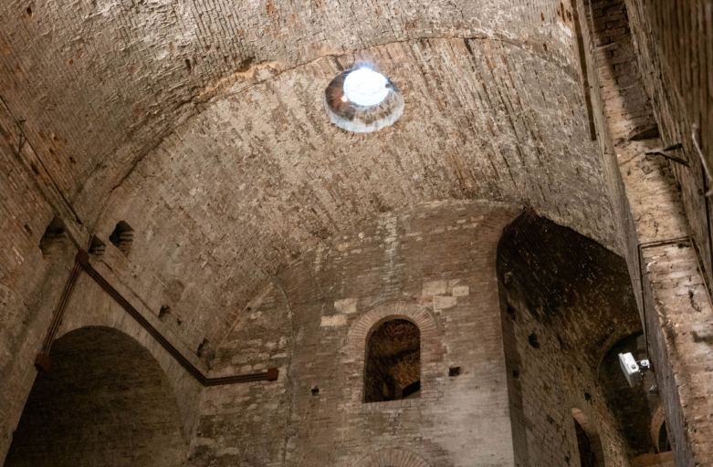 The Rocca Paolina – Perugia