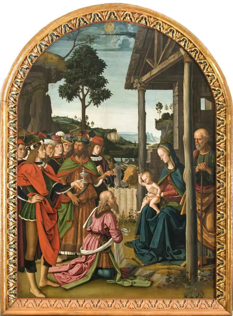 adorazione dei magi