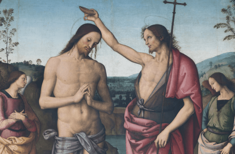 Il Battesimo di Cristo