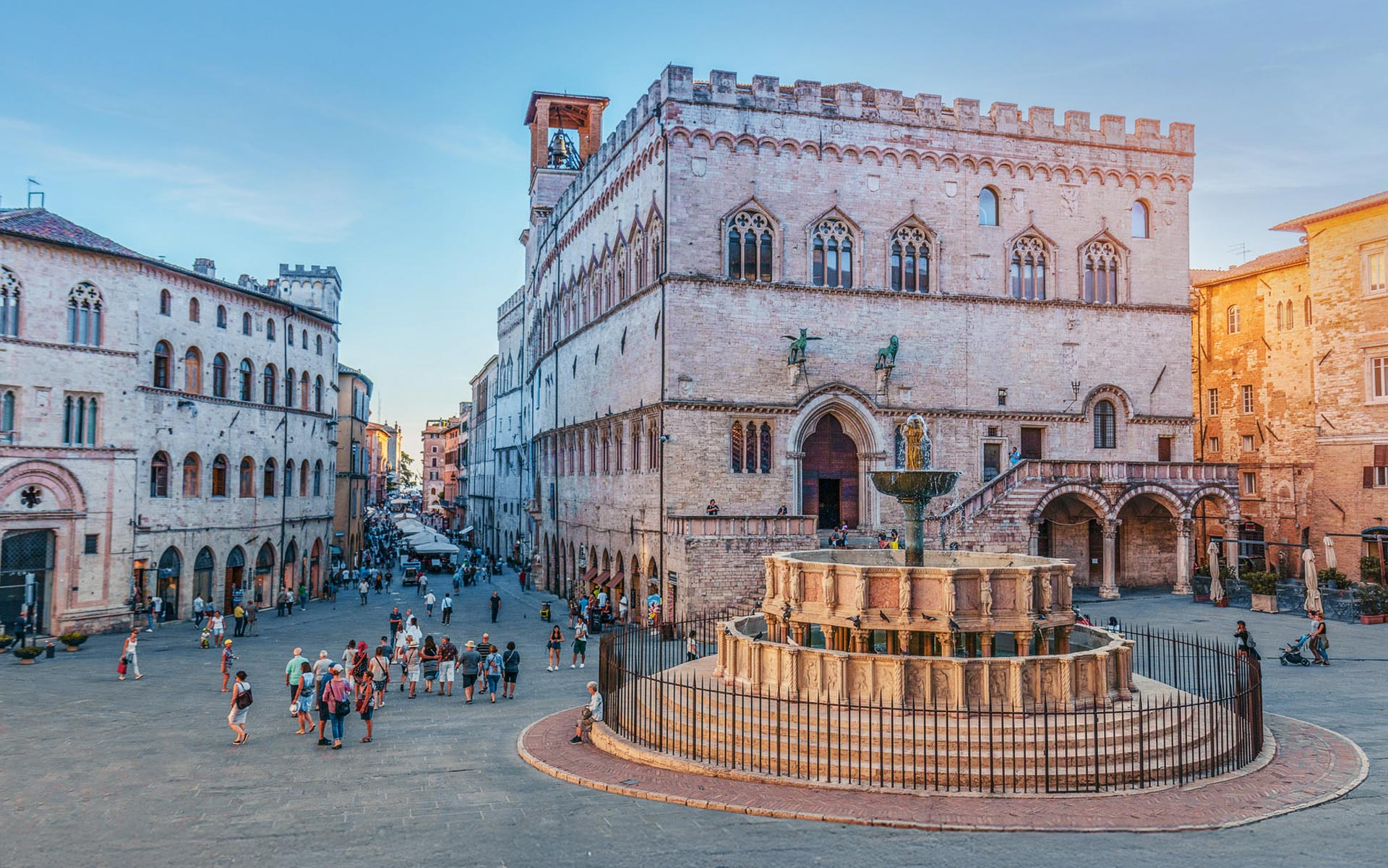 Tour a piedi Umbria
