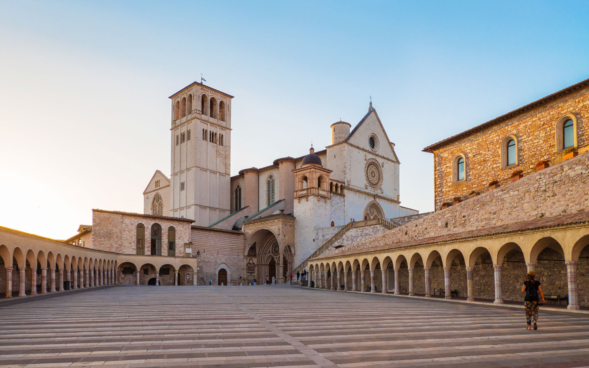 Tour a piedi in Umbria