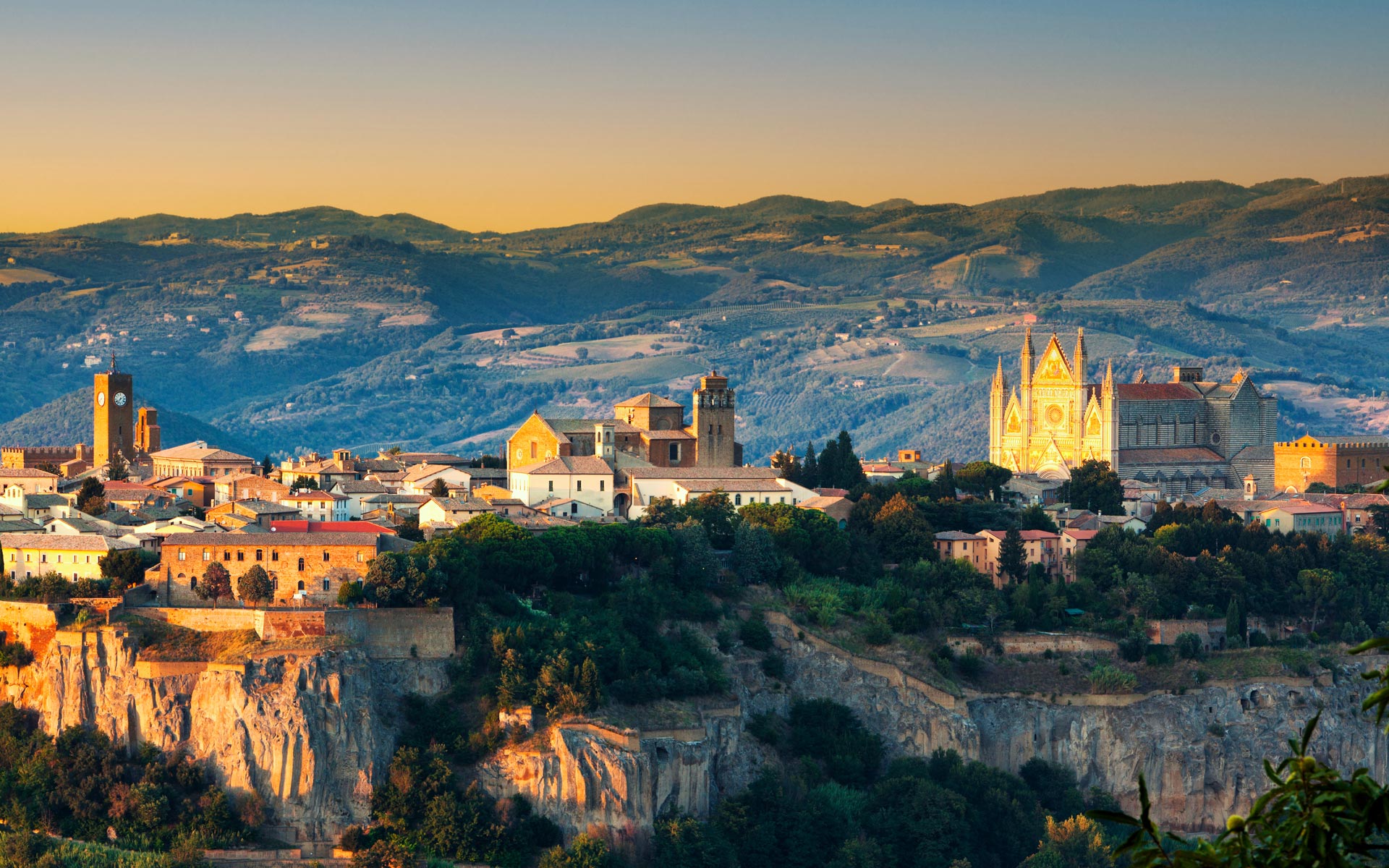 Tour a piedi Umbria