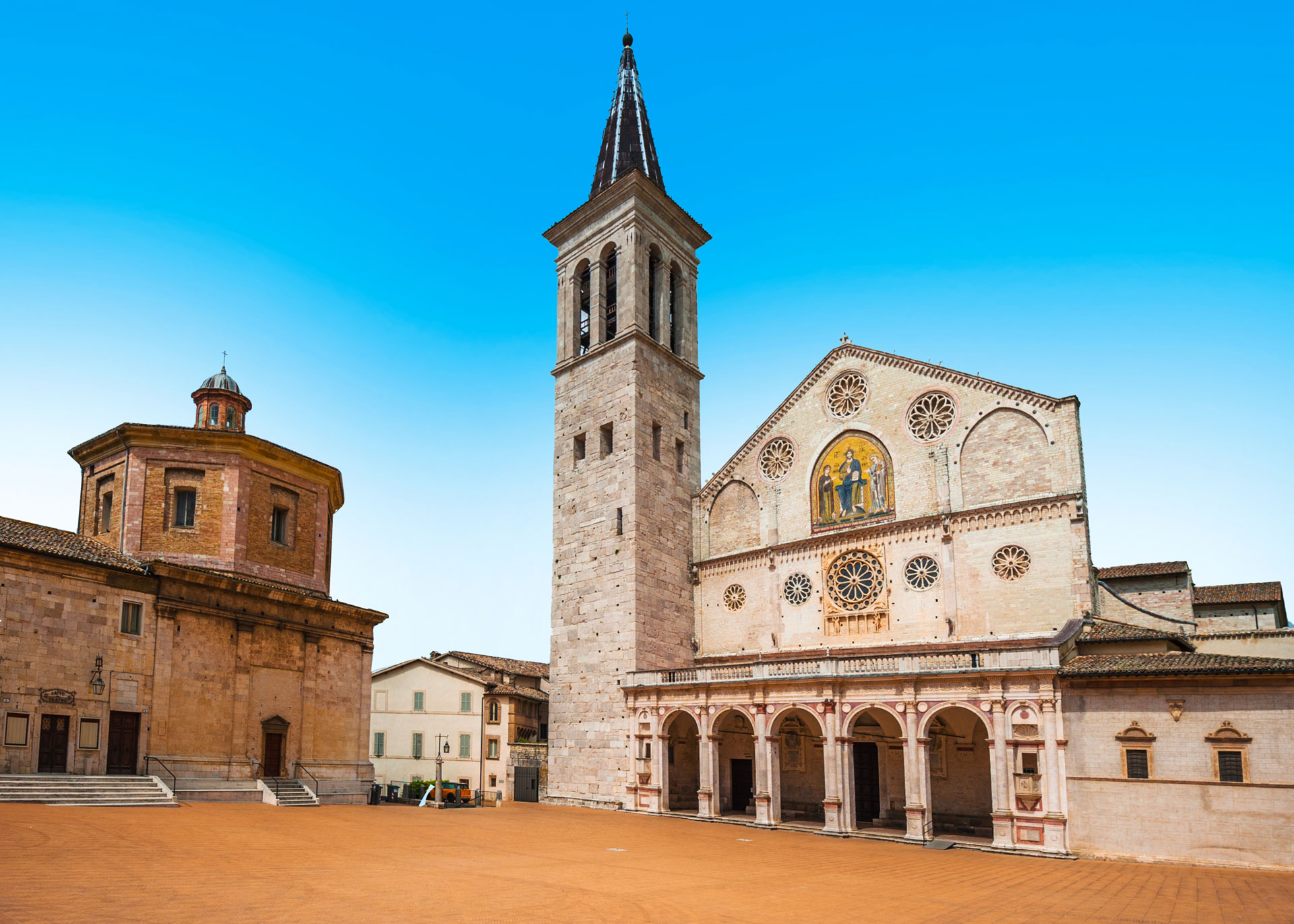 Tour a piedi in Umbria