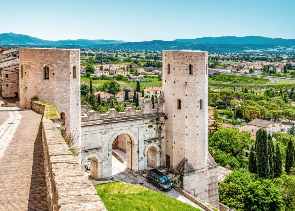 Tour a piedi Umbria