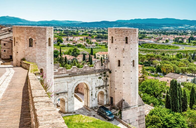 Tour a piedi Umbria
