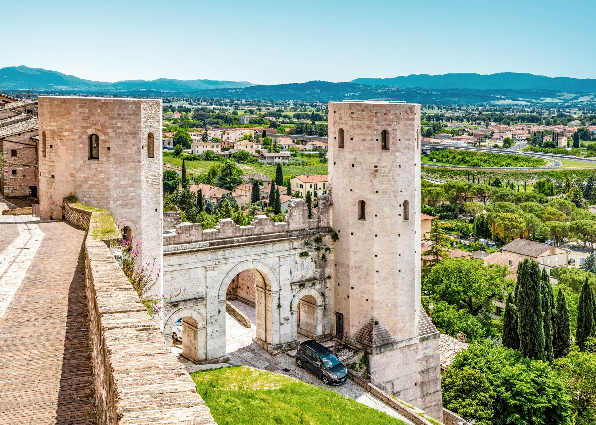 Tour a piedi Umbria