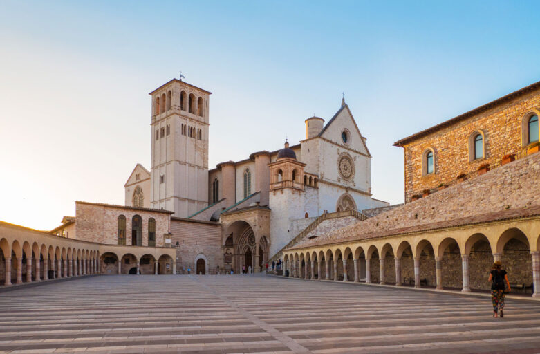 Tour a piedi di Assisi
