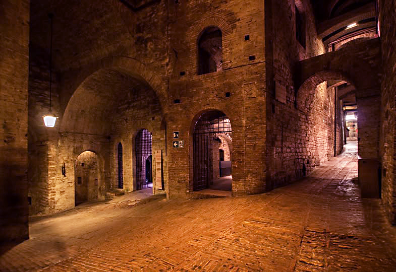 Roby Robi - Rocca Paolina - Umbria una Foto al Giorno