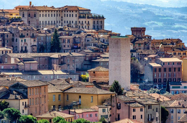 Tour a piedi Umbria
