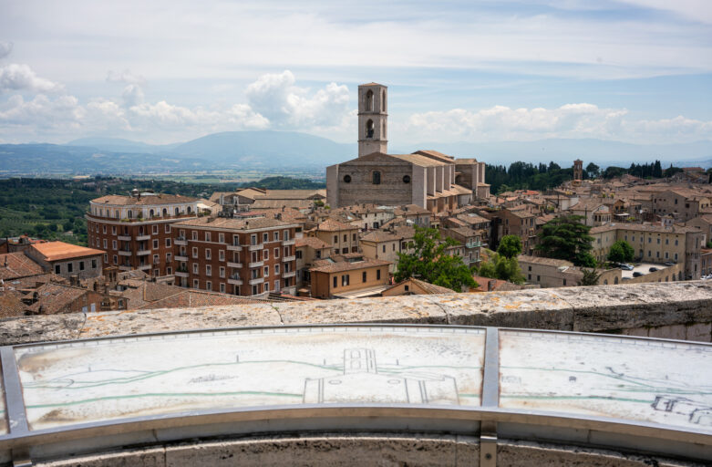 Walking Tour Perugia