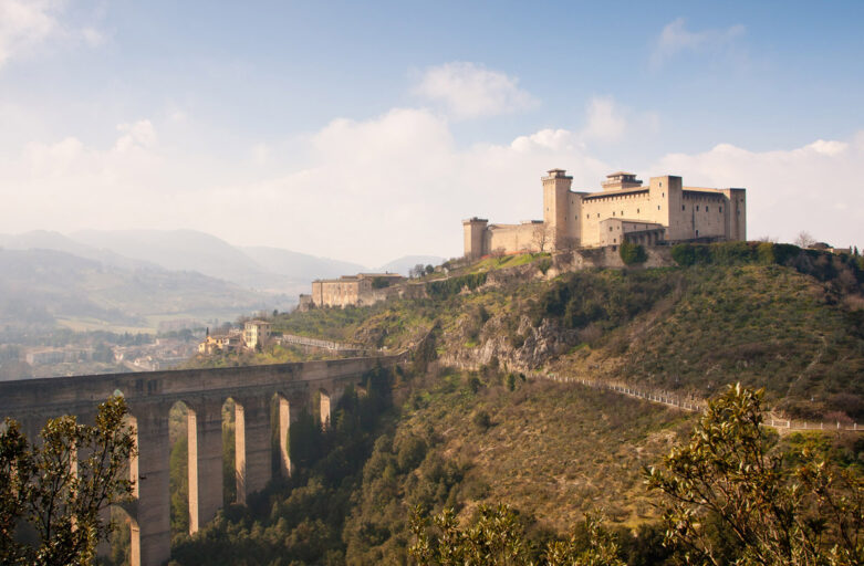 Walking Tour Spoleto
