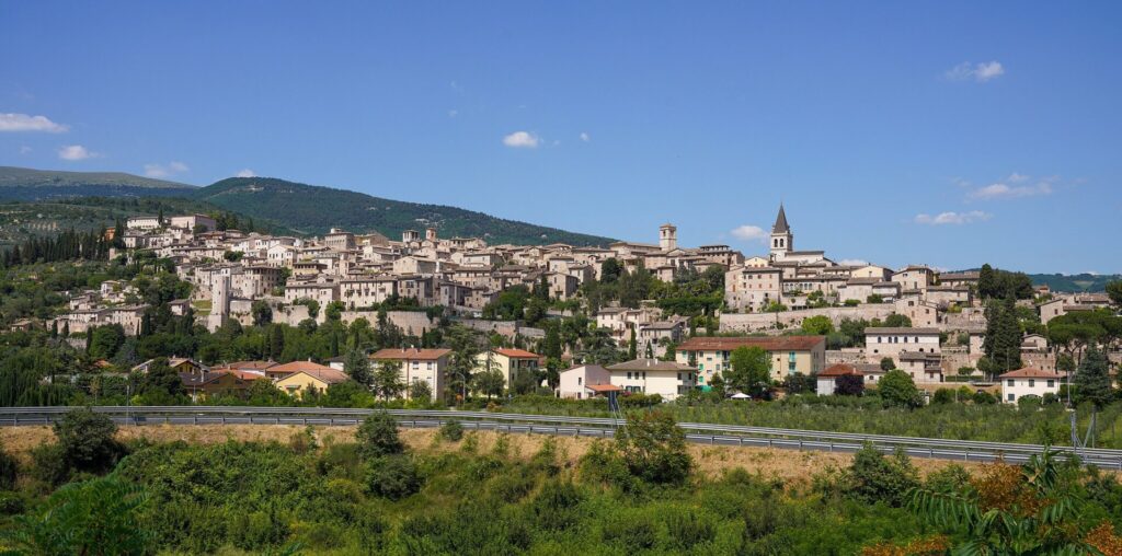 Panorama Spello - Walking Tour Spello