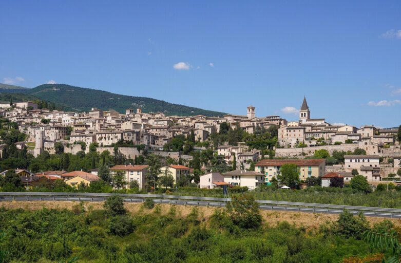 Panorama Spello - Walking Tour Spello