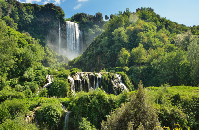 The Marmore Falls